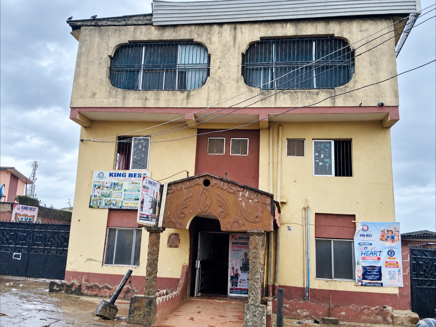 The front of King Best school at 5 Ige Street